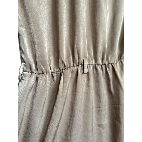 Socialite Utility Midi Shirt Dress Small Brown Soft Minimalist Read Description - Picture 6 of 10
